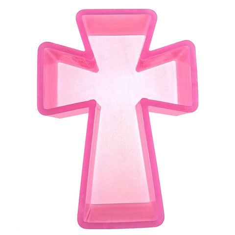 MJ-314 Cross Pendant Silicone Freshie Mold