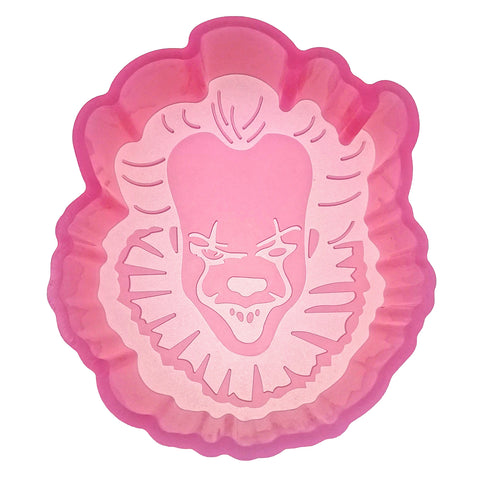 MJ-327 Halloween Evil Clown Silicone Freshie Mold