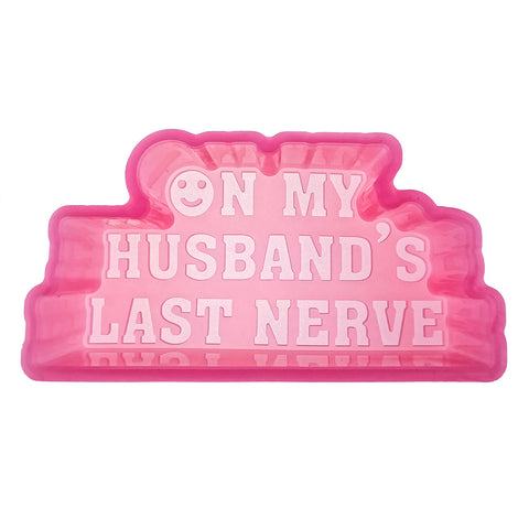 MJ-407 Last Nerve Silicone Freshie Mold