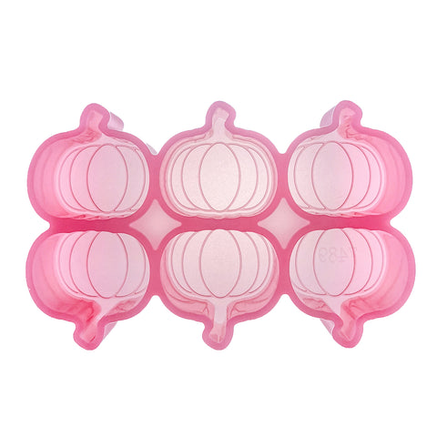 MJ-95 6-Cavity Pumpkin Halloween Silicone Freshie Mold