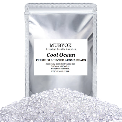 Cool Ocean (formerly Cool Water) – Scented Aroma Beads (Pre-sale)