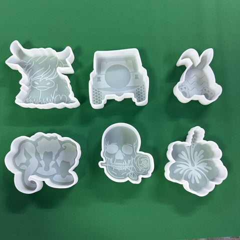 Car Freshie Mold